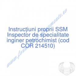 Inspector de specialitate...