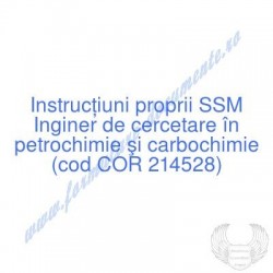Inginer de cercetare în...