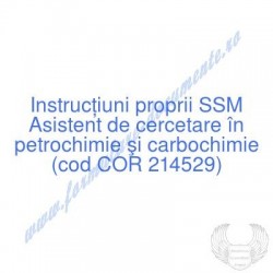 Asistent de cercetare în...
