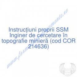 Inginer de cercetare în...