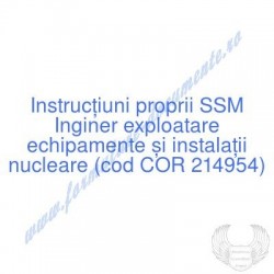 Inginer exploatare...