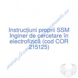 Inginer de cercetare în...