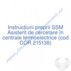 Asistent de cercetare în...