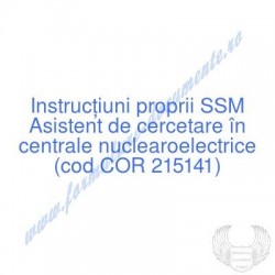 Asistent de cercetare în...