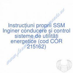 Inginer conducere și...