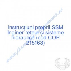 Inginer rețele și sisteme...