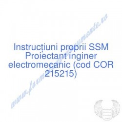 Proiectant inginer...
