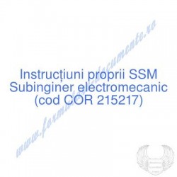 Subinginer electromecanic...
