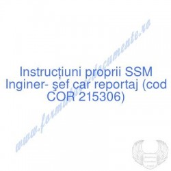 Inginer- şef car reportaj...