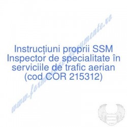 Inspector de specialitate...