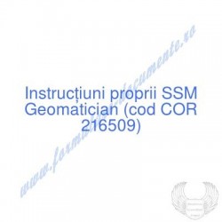Geomatician (cod COR...