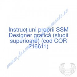 Designer grafică (studii...