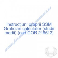 Grafician calculator...
