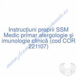 Medic primar alergologie şi...