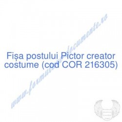 Pictor creator costume (cod...
