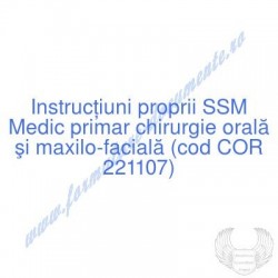 Medic primar chirurgie...