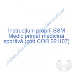 Medic primar medicină...