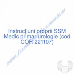 Medic primar urologie (cod...