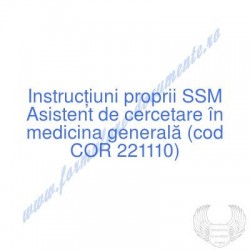 Asistent de cercetare în...