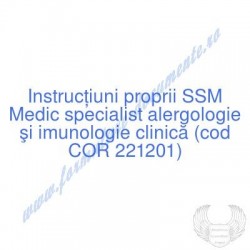 Medic specialist...