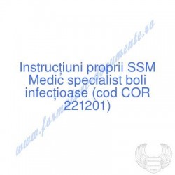 Medic specialist boli...
