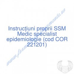 Medic specialist...