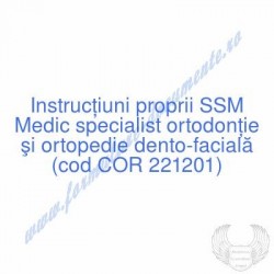 Medic specialist ortodonție...