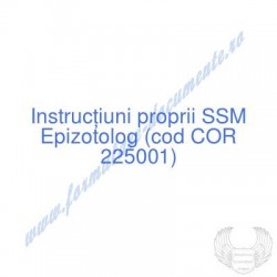 Epizotolog (cod COR 225001)...