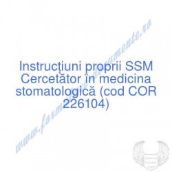 Cercetător în medicina...