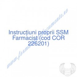 Farmacist (cod COR 226201)...