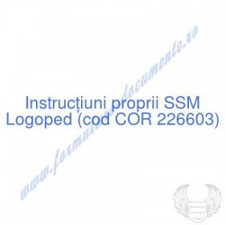 Logoped (cod COR 226603) -...