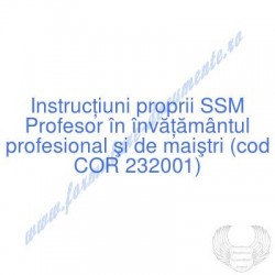 Profesor în învăţământul...
