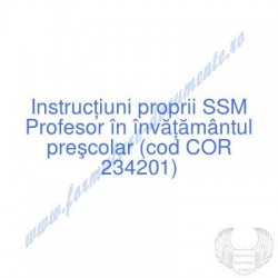 Profesor în învăţământul...