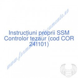 Controlor tezaur (cod COR...