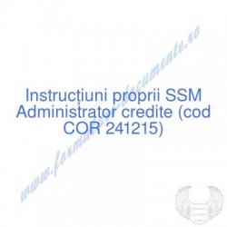 Administrator credite (cod...