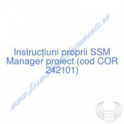Manager proiect (cod COR...