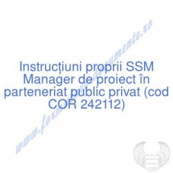 Manager de proiect în...