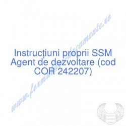 Agent de dezvoltare (cod...