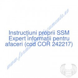 Expert informaţii pentru...