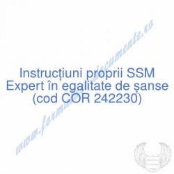 Expert în egalitate de...