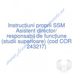 Asistent director,...