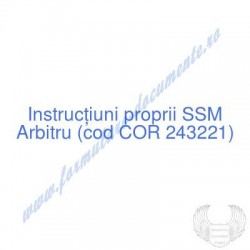 Arbitru (cod COR 243221) -...