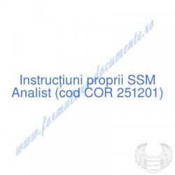 Analist (cod COR 251201) -...