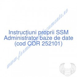 Administrator baze de date...
