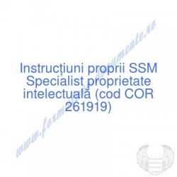 Specialist proprietate...