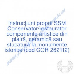Conservator, restaurator...