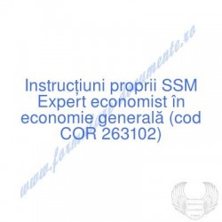 Expert economist în...