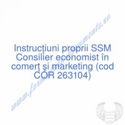 Consilier economist în...