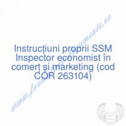 Inspector economist în...