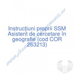 Asistent de cercetare în...